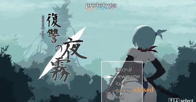 【PC/官中/动作/ACT游戏/537G】 复仇的夜雾 (復讐の夜霧) Ver1.0.2 官中版+动作ACT游戏+537M-中文绅士游戏下载,黄游,色情手机游戏,绅士漫画,里番