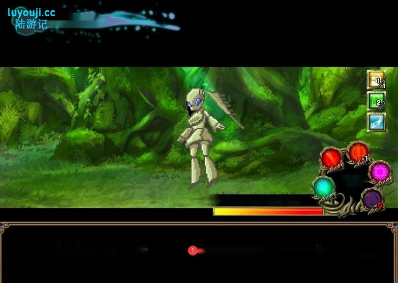 【SD/2D/SLG/汉化】被侵犯的勇者II~身为勇者却总是被玩弄~双端AI汉化【1.4G】