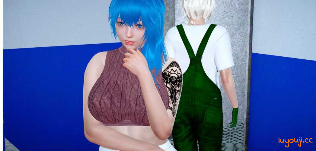 【亚洲SLG/汉化/3D】彩色光环 光环颜色 Aura Colors-Ep3 V1.3 PC+安卓汉化版4G