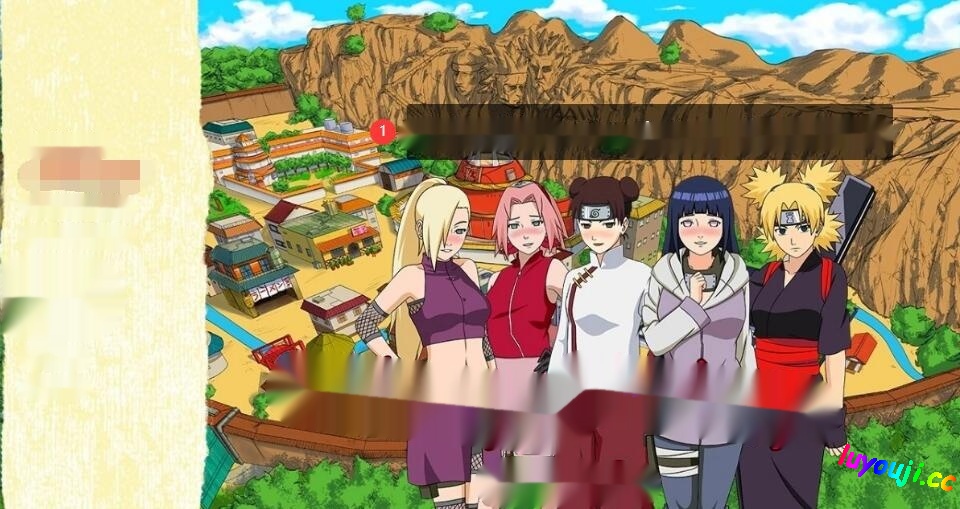 【SD/2D/SLG/汉化】火影同人:忍者后宫-异族崛起 V2.00A 双端汉化版【1.8G】