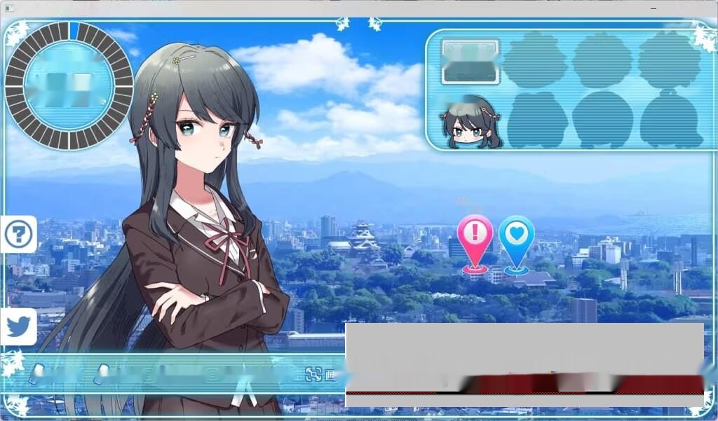 [日式ADV] 这份恋情、迎来終焉。その恋、终焉につき、中文汉化版+情人节小剧场X 800M