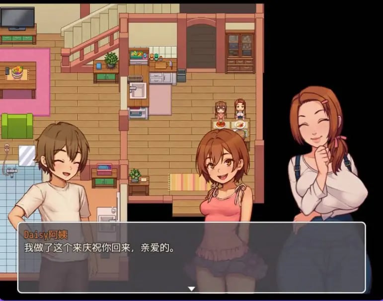 【PC/AI汉化/欧美/RPG游戏/2.10G】我的乡村日常生活（Daily Livesof My Countryside） Ver0.3.5 内嵌AI汉化步兵版+画廊MOD+存档+欧美SLG游戏+2.10G-中文绅士游戏下载,黄游,色情手机游戏,绅士漫画,里番