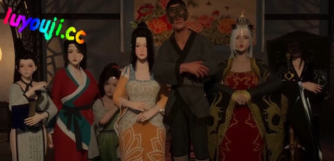 极品花郎 v1.2.3 STEAM官方中文版 开放世界3D互动游戏 5.8G-在线ACG，视频动画，漫画，动漫，绅士游戏，3D漫画，福利图片