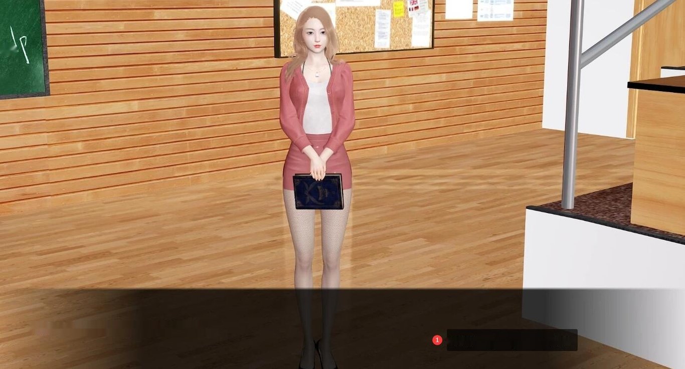 【SD/3D/极品建模SLG/汉化】熟母老师风流记！V0.1 双端精翻汉化版【3.6G】