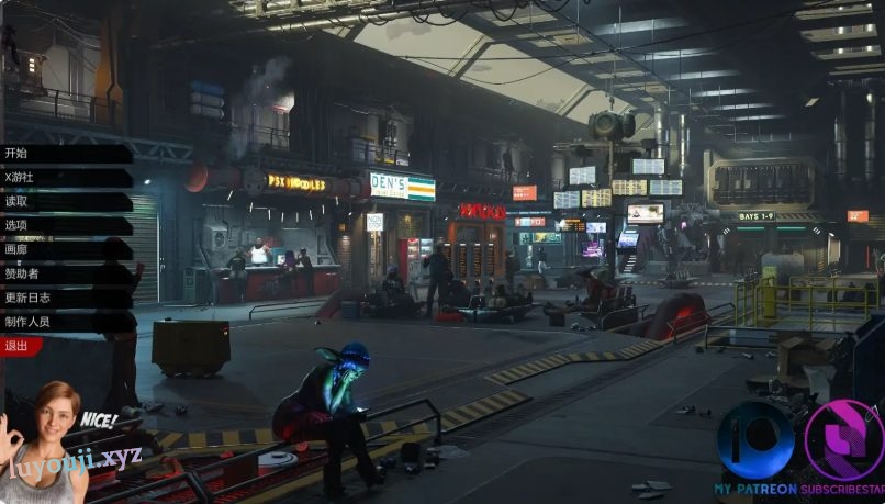 【PC/安卓/AI汉化版/SLG游戏/3.07G】星际外围/星际边缘 (Star Periphery) Ver0.6.9 AI汉化版+PC+安卓+SLG游戏+3.07G-中文绅士游戏下载,黄游,色情手机游戏,绅士漫画,里番