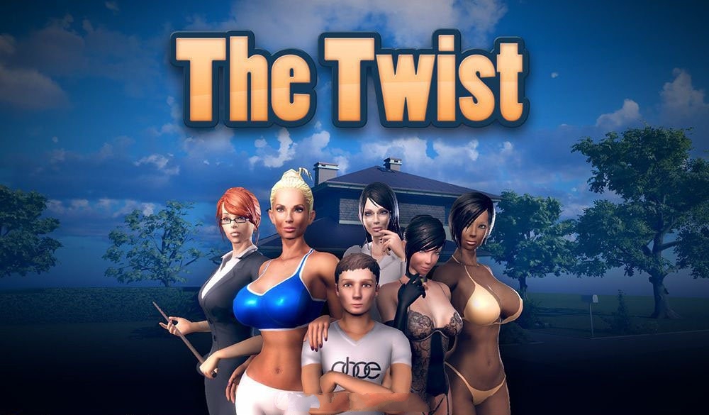 扭曲(The Twist) v0.52.1 最终汉化完结版+作弊+攻略+存档 3.1G