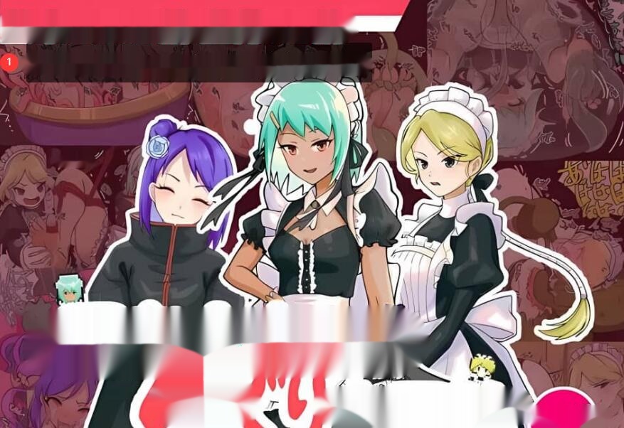 [RPG]忍者少女たちのくすぐり大冒険 洗脑跳脚监禁触手 1.2G