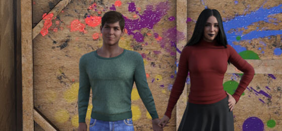 三个小组(The Three Panels) v1.0 汉化完结版 PC+安卓 动态SLG游戏 4.3G-在线ACG，视频动画，漫画，动漫，绅士游戏，3D漫画，福利图片