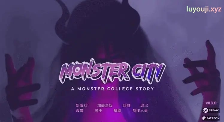 【PC/安卓/AI汉化/欧美/SLG游戏/5.07G】怪兽城：怪兽学院物语 (Monster City: A Monster College Story) Ver1.0.1 AI汉化版+PC+安卓+欧美SLG游戏+5.07G-中文绅士游戏下载,黄游,色情手机游戏,绅士漫画,里番