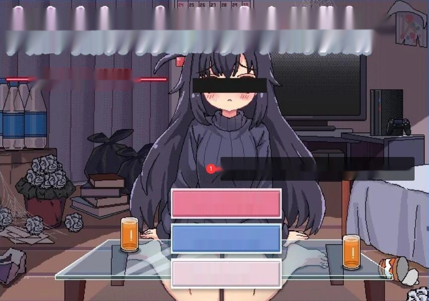 【SD/2D/SLG/汉化】与阴暗房间里孤独少女的物语 双端汉化版【1G】