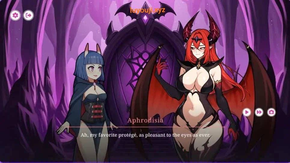 【PC/官中/亚洲风/SLG游戏/3.30G】阿芙萝狄西亚的魅魔：阿可的初吻（Succubus of Aphrodisia: Ako’s First Embrace） Ver26.07.04 官中步兵版+亚洲风SLG游戏+3.30G-中文绅士游戏下载,黄游,色情手机游戏,绅士漫画,里番