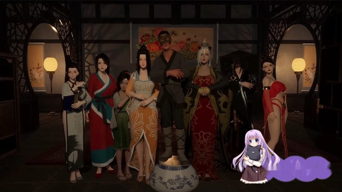 [3D互动SLG/中文/动态]极品采花郎 V1.2.3 Ver2024.12.22 官中步兵版6.3G-在线ACG，视频动画，漫画，动漫，绅士游戏，3D漫画，福利图片