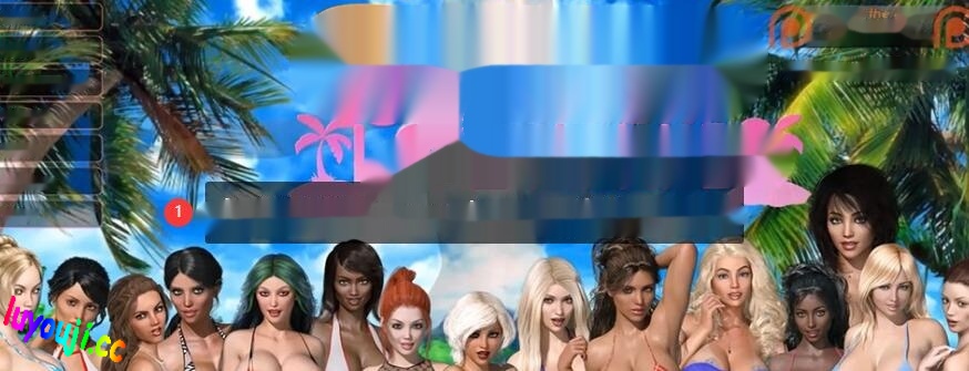 【大后宫SLG/中文/全动态】梦幻假日岛 HOLIDAY ISLAND V0.4.0.0 汉化版 3.8G-在线ACG，视频动画，漫画，动漫，绅士游戏，3D漫画，福利图片