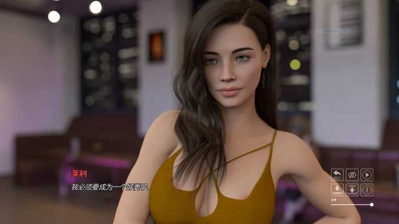 Steps of Debauchery Ep3.2 官方中文版 动态SLG游戏