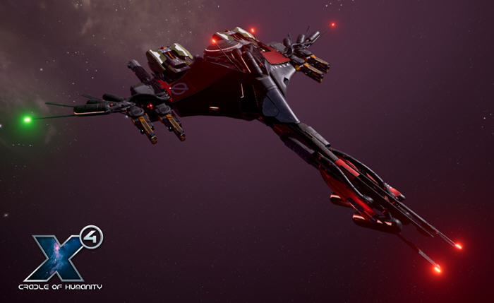 X4:基石 v7.60 官方中文版整合全DLC 太空模拟策略游戏 28G