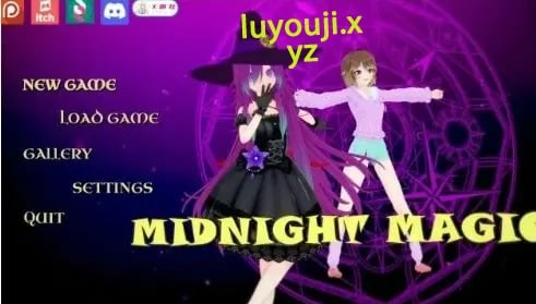 【PC/安卓/AI汉化/日系/3D/SLG游戏/4.61G】午夜魔法 (Midnight Magic) Ver0.0.14 AI汉化版+PC+安卓+日系3DSLG游戏+4.61G-中文绅士游戏下载,黄游,色情手机游戏,绅士漫画,里番