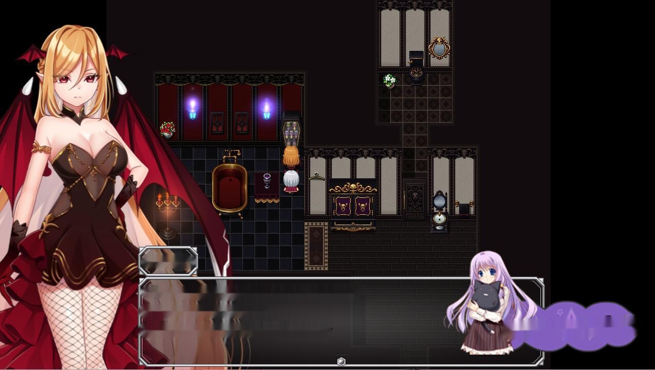 [RPG/汉化] 菜鸟魔王与四个解咒石 へなちょこ魔王様と4つの解呪石AI汉化挂载版+全回想存档 1.7G