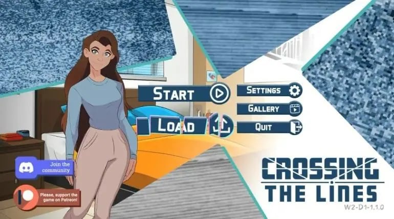 【PC/安卓/AI汉化/欧美/2D/SLG游戏/3.3G】越过界限 (Crossing the Lines) Ch.2.3.03 AI汉化版+欧美2DSLG游戏+3.3G-中文绅士游戏下载,黄游,色情手机游戏,绅士漫画,里番