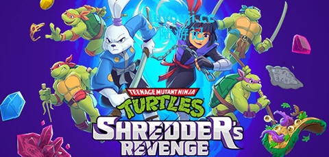 忍者神龟:施莱德的复仇 v1.00.349 官方中文版+所有DLC 横版清版游戏