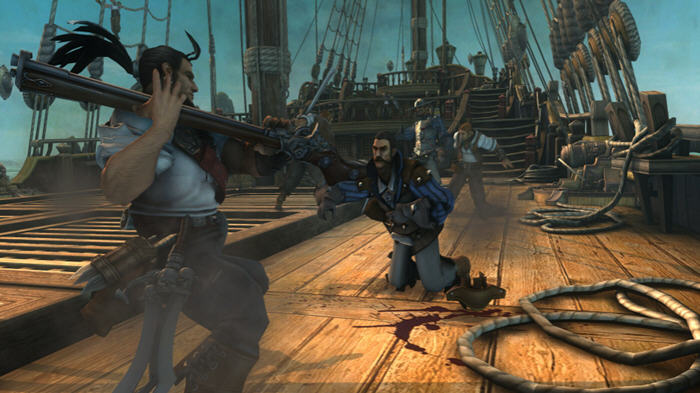 浴血船长(Captain Blood) STEAM官方中文版 动作冒险游戏 5.9G