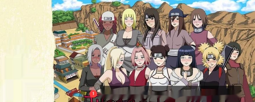 【日式SLG/汉化/动态】火影同人：忍者后宫-异族崛起 Jikage Rising 第3章 V2.06 汉化版[1.9G]