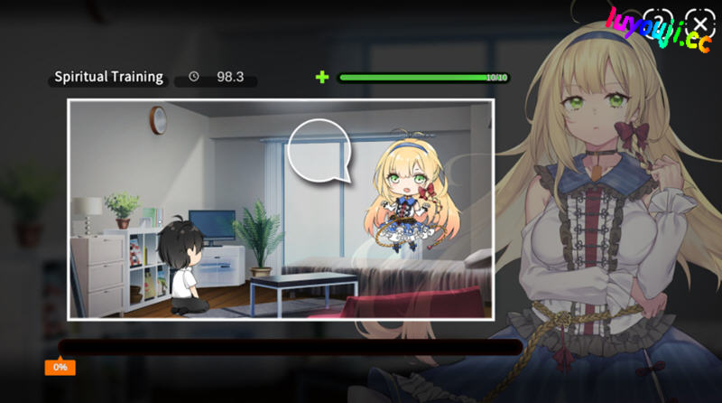 冥婚交友中心:厉鬼恋爱指南 Ver1.1.1.6 豪华中文语音版 养成SLG游戏