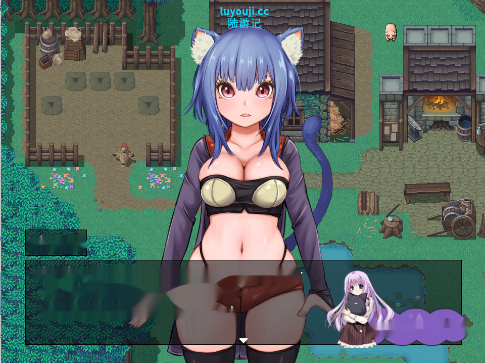 [ADV/汉化] 库尼亚与绝望之岛 クーニャと絶望の島 Ver.1.0 AI汉化版600M