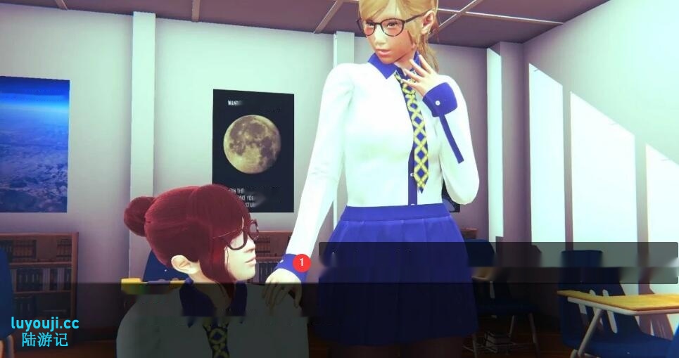 【SD/3D/欧美SLG/汉化】尤里大学 V0.60.1 双端汉化版【3.7G】