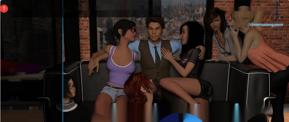 【鬼釜SLG/汉化/动态】离婚之后 Single Again V1.21 汉化版 3.7G