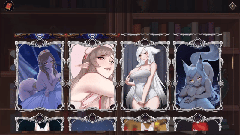【卡牌肉鸽SLG/沙盒后宫/全动态】异世界浪子:床榻春宫(WANDERER: Broken Bed) V0.8 机翻2G