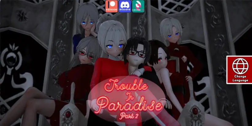 【PC/安卓/AI汉化版/日系/3D/SLG游戏/7.92G】天堂的麻烦 (Trouble in Paradise) Ver1.14 P2 AI汉化版+PC+安卓+日系SLG游戏+7.92G-中文绅士游戏下载,黄游,色情手机游戏,绅士漫画,里番