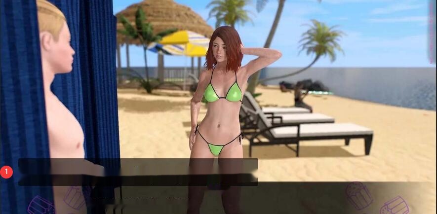 【欧美SLG/汉化/动态】夏天的故事 V0.2.6 汉化版[小马拉大车] 3.8G