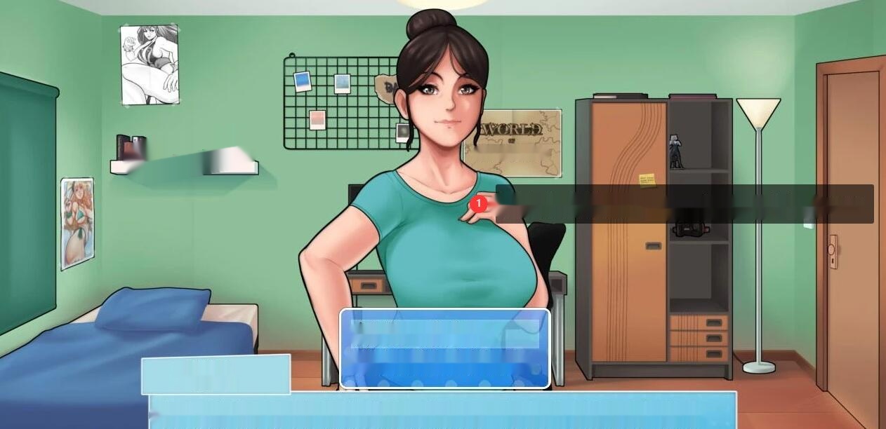 【SD/2D/欧美SLG/汉化】家务 V0.18.1 双端汉化作弊版[僵尸生活作者]【2.8G】