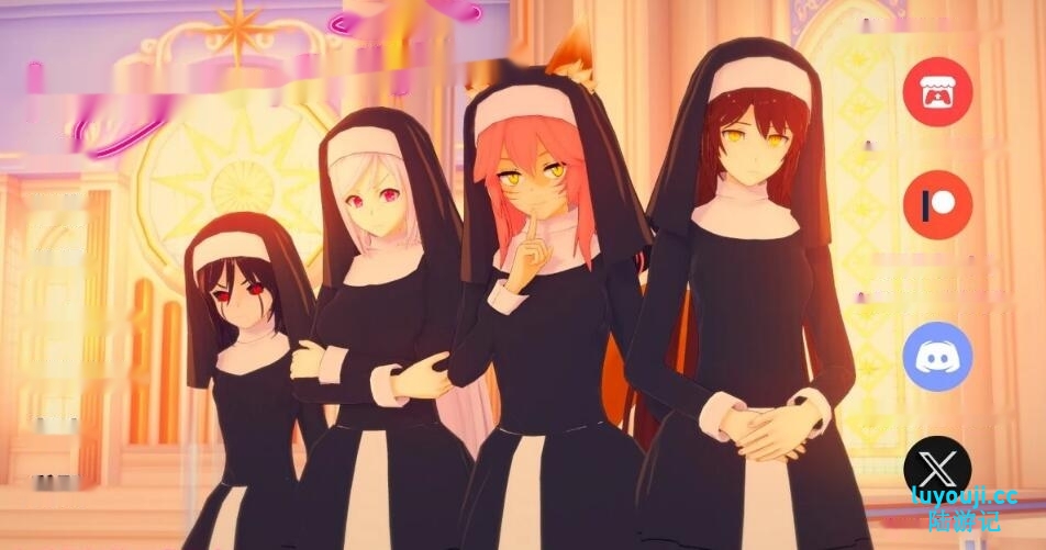 【SD/2D/SLG/中文】渴望我的宗教 V0.1.4 双端官方中文版【3.2G】-在线ACG，视频动画，漫画，动漫，绅士游戏，3D漫画，福利图片
