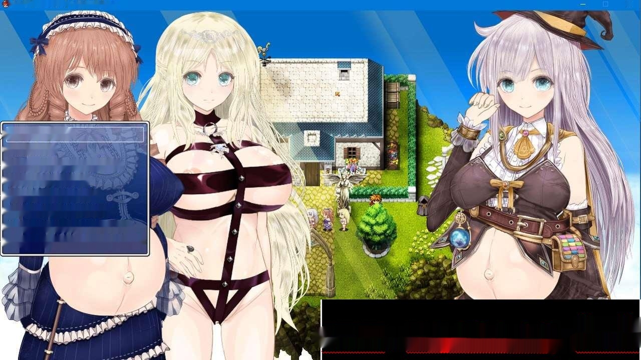 [大型绿帽RPG]浮游魔法都市的蕾~直系的魔导士 v5 AI汉化正式版+存档4G