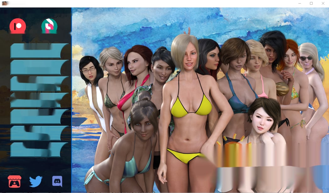 [SLG/汉化] 厄丽莎的夏天 Erisa’s Summer [v0.7.2] PC+安卓汉化版3.2G - 在线ACG，视频动画，漫画，动漫，绅士游戏，3D漫画，福利图片-在线ACG，视频动画，漫画，动漫，绅士游戏，3D漫画，福利图片