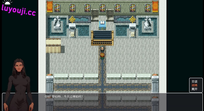 NTR复仇 v0.2.1 汉化版 PC+安卓 RPG游戏 1.2G