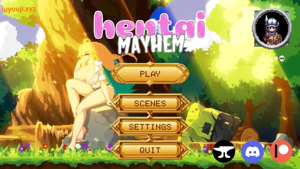 【PC/机翻/探索/ACT游戏/2.80G】变态狂乱（Hentai Mayhem）Ver0.1 机翻汉化步兵版+探索ACT游戏+2.80G-中文绅士游戏下载,黄游,色情手机游戏,绅士漫画,里番