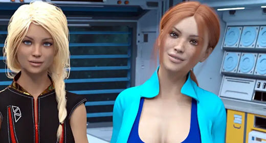 搁浅在太空 1-19章 Elysium 汉化版 PC+安卓 动态SLG游戏 4.5G-在线ACG，视频动画，漫画，动漫，绅士游戏，3D漫画，福利图片