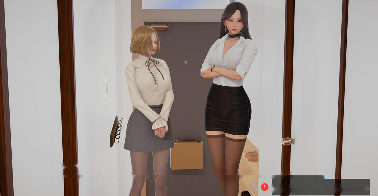 【SD/3D/国产ADV/中文/动态】妈妈和她的漂亮闺蜜上+下 双端官方中文版【2G】