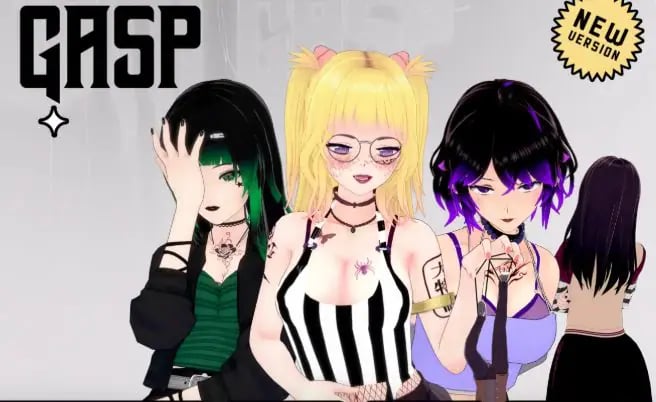 【PC/AI汉化/日系/3D/SLG游戏/2.85G】哥特式喘息 (Goth Gasp) Ver1.3.P1 AI汉化版+日系3D SLG+2.85G-中文绅士游戏下载,黄游,色情手机游戏,绅士漫画,里番