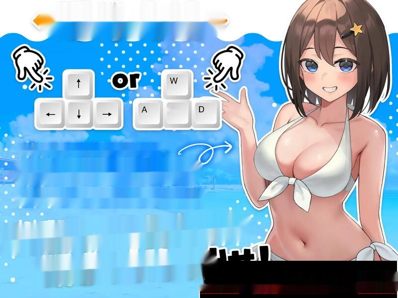 [探索SLG] 异世界海滩（異世界ビーチ【Live2D×逃げゲー×誘惑】）V1.0.8 AI汉化 6G