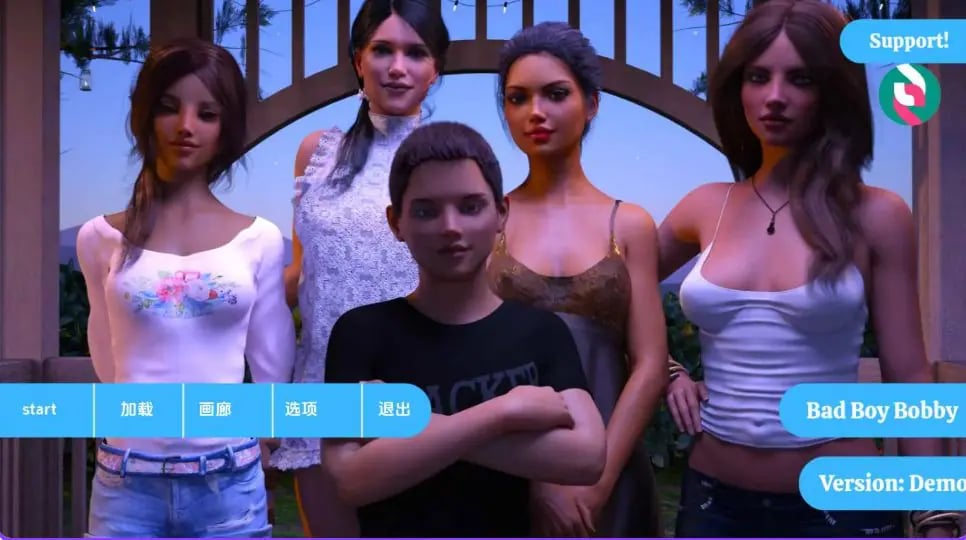 【PC/安卓/AI汉化/欧美/SLG游戏/706M】坏小子鲍比：经典Demo AI汉化版+PC+安卓+欧美SLG游戏+706M-中文绅士游戏下载,黄游,色情手机游戏,绅士漫画,里番