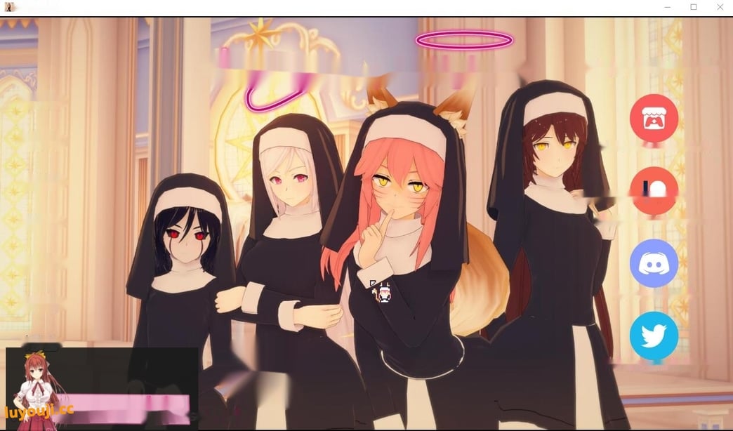 [SLG/汉化] 贪婪我的信仰 色诱我的宗教 Lusting my religionv0.1.2.5.1 PC+安卓汉化版2.2G - 在线ACG，视频动画，漫画，动漫，绅士游戏，3D漫画，福利图片-在线ACG，视频动画，漫画，动漫，绅士游戏，3D漫画，福利图片