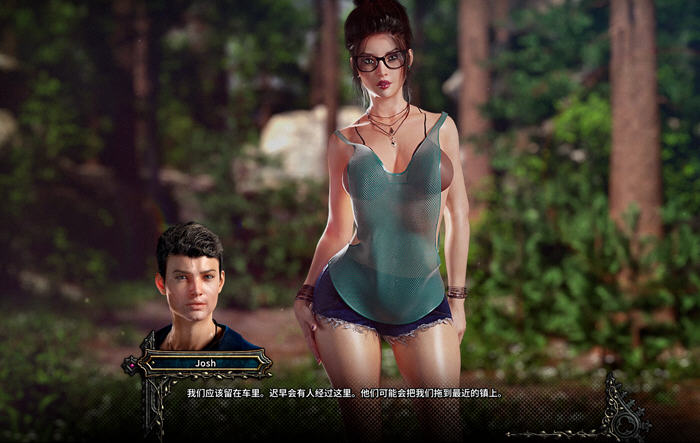 猩红女伯爵 v2.0.4 中文版整合THE BLACK DAWN 互动式冒险游戏 10G