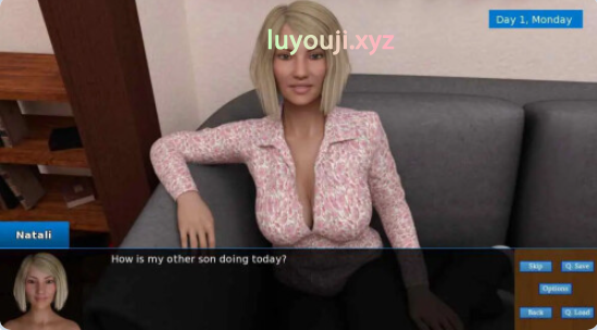 【PC/安卓/汉化/欧美/SLG游戏/1.36G】我朋友的家人 （My Best Friend’s Family） Ver1.01 完结 汉化+PC+安卓+欧美SLG游戏+1.36G-中文绅士游戏下载,黄游,色情手机游戏,绅士漫画,里番