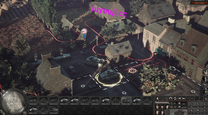 指挥部:二战 v1.02.01 官方中文版+集成阿登高地DLC 回合制战略游戏 18G