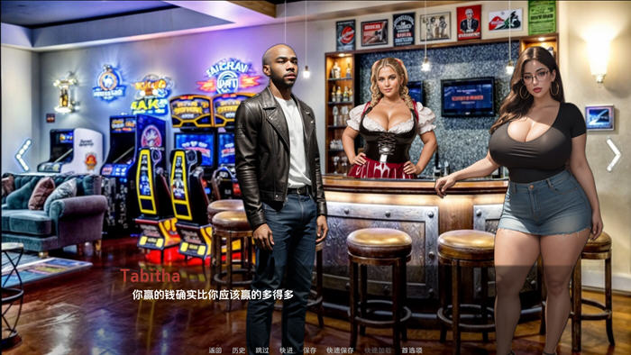 第二次机会:塔比莎·格雷森历险记 v0.9 汉化版 PC+安卓 动态SLG游戏 3.7G