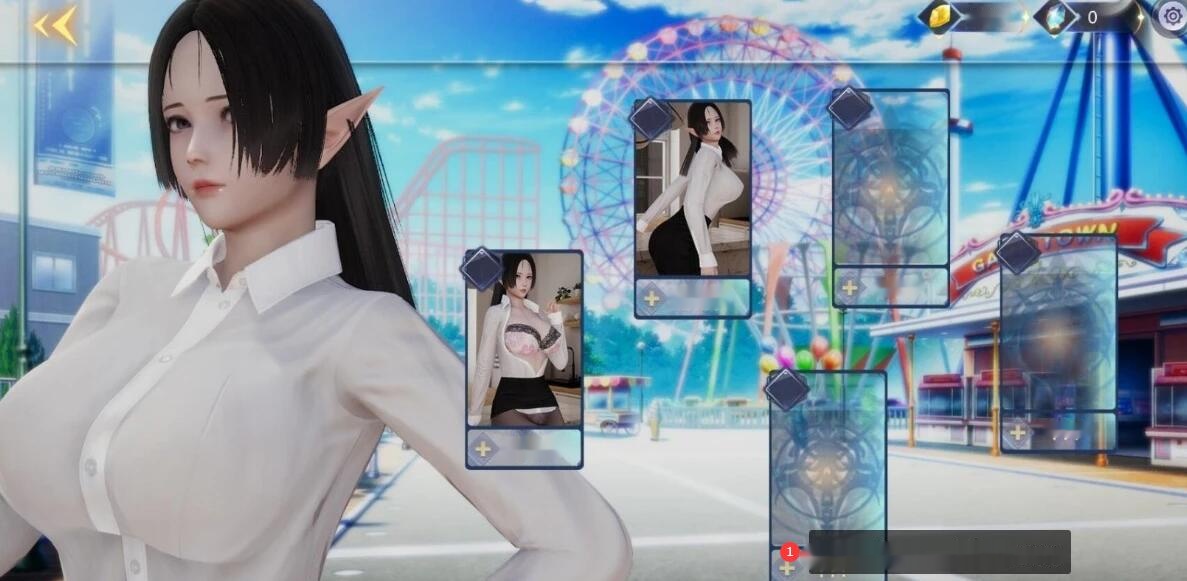【SD/3D/国风SLG/汉化/动态】邻家女孩 V0.20 双端精翻汉化版【3.3G】