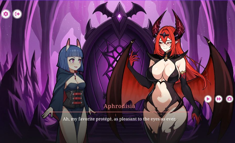 【PC/官中/亚洲风/SLG游戏/3.0G】 阿芙萝狄西亚的魅魔：阿可的初吻 （Succubus of Aphrodisia: Ako’s First Embrace） 官方中文步兵版+亚洲风SLG游戏+3.0G-中文绅士游戏下载,黄游,色情手机游戏,绅士漫画,里番